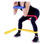Clifton Latex Aerobik Band Pilates Yoga Fitness Squat Çalışma Lastiği Sarı