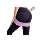Clifton Loop Band Direnç Bandı Spor Egzersiz Aerobik Pilates Squat Lastiği Fitness Yoga Mor