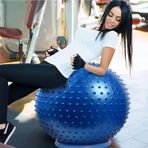 Clifton Masaj Topu, Patlama Geçirmez Yoga Denge Topu, Stabilite Eğitimi, Vücut Bükme, Şekillendirme
