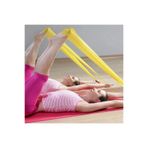 Clifton Pilates Lastiği Pilates Bandı Pilates Bantı 120 X 15 Cm Sarı SARI Tek Ebat