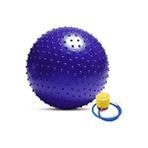 Clifton Tırtıklı Pilates Ve Rehabilitasyon Topu Mor