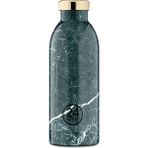 Clima Bottle Green Marble Paslanmaz Çelik Termos 500 ml - Renkli - 1