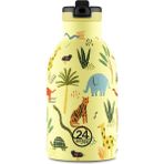 Clima Bottle Jungle Friends Pipetli Paslanmaz Çelik Termos 330 ml - Renkli - 1