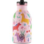 Clima Bottle Magic Friends Pipetli Paslanmaz Çelik Termos 330 ml - Renkli - 1