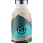 Clima Bottle Mountains Paslanmaz Çelik Termos 330 ml - Renkli