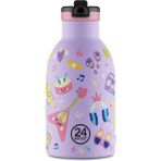 Clima Bottle Music Friends Pipetli Paslanmaz Çelik Termos 330 ml - Renkli - 1