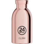 Clima Bottle Rose Gold Paslanmaz Çelik Termos 330 ml - Pembe