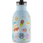 Clima Bottle Sweet Friends Pipetli Paslanmaz Çelik Termos 330 ml - Renkli - 1
