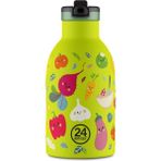 Clima Bottle Veggie Friends Pipetli Paslanmaz Çelik Termos 330 ml - Renkli - 1