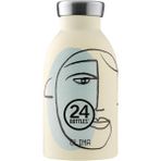 Clima Bottle White Calypso Paslanmaz Çelik Termos 330 ml - Beyaz