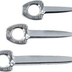 Climbing Technology 12 cm CT Universal Steel Piton Sikke