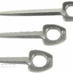 Climbing Technology 15 cm CT Universal Steel Piton Sikke