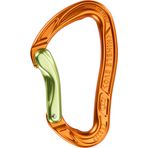Climbing Technology 2E665BKC0CCTST1 Nimble EVO B 2 °C39300WBLCTSTD karabina, yeşil/turuncu, tek beden