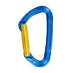 Climbing Technology Berry S Blue/Gold Karabina