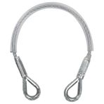 Climbing Technology CT 500 cm Ankor Lanyard Çelik