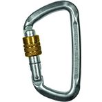 Climbing Technology D-Shape Çelik Vidalı Karabina