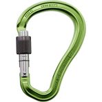 Climbing Technology Yeşil karabina standart boyut