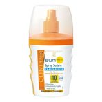 Clinians Transparan SPF 10+ 150 ml Transparan Sprey Güneş Losyonu