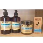 Clinic At Kuyruğu 2x500 ml Şampuan + 500 ml Maske + 100 ml Serum