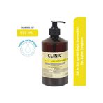CLINIC PYROO Süt Ve Bal Içerikli Doğal Onarıcı Etki Saç Bakım Şampuanı - 500 ml
