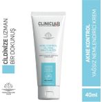 Cliniclab Akne Eğilimli Ciltler Için Yağsız Nemlendirici Krem 40 ml