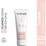 Cliniclab Cilt Tonu Eşitleyici Nemlendirici Koruyucu Ve Kapatıcı Özellikli 50 Spf Cc Krem 30 ml