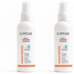 Cliniclab Panthenol%9 Onarıcı Ve Nemlendirici Sprey Losyon 150 Ml (2 paketi)