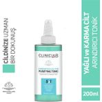 Cliniclab Yağlı Ve Karma Ciltler Için Arındırıcı Tonik 200 ml