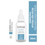 Cliniclab Yaşlanma Karşıtı Bitkisel Kök Hücre Ve Somon Dna Içeren Cilt Serumu 30 ml