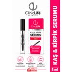 cliniclife Kaş Ve Kirpik serumu , Canlandırıcı, Besleyici Ve Uzatma Serumu 5 ml