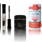 Cliniclife Leke Karşıtı ve Aydınlatıcı Güneş Kremi 50+ SPF Cilt Onarıcı Leke Kremi-Kaş Kirpik Serumu