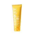 Clinique 50 ml Spf30+ Makyaj Ürünleri İle Beraber Kullanıma Uygun Güneş Kremi