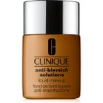 Clinique Anti Blemish Solutions Yağlı Ciltler İçin Likit Fondöten WN 114 GOLDEN 30 ml Pürüzsüz Bitiriş