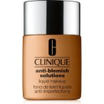 Clinique Anti Blemish Solutions Yağlı ve Akne Eğilimli Ciltler Için Likit Fondöten - Cn 78 Nutty 30ML