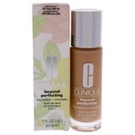 CLINIQUE Beyond Perfecting Doğal Bitişli Mat Fondöten Ve Göz Altı Kapatıcısı - Cn 08 Linen - 30 ml