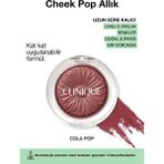 Clinique Cheek Pop Allık - Renk: Cola Pop 3.5g | Uzun Süre Kalıcı, Doğal ve İpeksi Formül