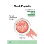Clinique Cheek Pop Allık - Renk: Melon Pop 3.5g | Uzun Süre Kalıcı, Doğal ve İpeksi Formül