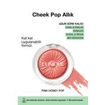 Clinique Cheek Pop Allık - Renk: Pink Honey Pop 3.5g | Uzun Süre Kalıcı, Doğal ve İpeksi Formül