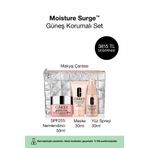 Clinique Cilt Bakım Seti - Moisture Surge SPF25 Nemlendirici 50ml, Nem Maskesi 30ml, Yüz Spreyi 30ml