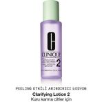 Clinique Clarifying Lotion Tip 2 Kuru Karma Cilt İçin 200 ml Arındırıcı Losyon Tonik