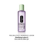 Clinique Clarifying Lotion (Tip 2) Kuru / Karma Ciltler İçin Arındırıcı Losyon / Tonik 400ml