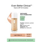 Clinique Even Better Clinical Vitamin Makeup SPF 50 Fondöten 30ml - Light Warm 3