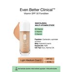 Clinique Even Better Clinical Vitamin Makeup SPF 50 Fondöten - Renk: Light Medium Cool 2 - 30ml | C Vitamini