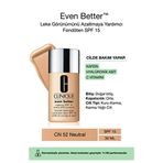 Clinique Even Better SPF15 CN18 Cream Whip Fondöten