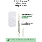 Clinique High Impact™ Gel Tech Eyeliner 0.35g - Bright White | İpeksi ve Pürüzsüz Jel Formül