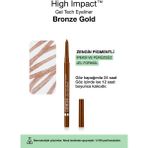 Clinique High Impact™ Gel Tech Eyeliner 0.35g - Bronze Gold | İpeksi ve Pürüzsüz Jel Formül