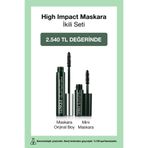 Clinique High Impact Maskara İkilisi, 142006