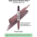 Clinique High Impact Shadow Play Çift Taraflı Kalem Far - Royal Couple 4ml