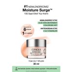 Clinique Moisture Surge™ 100 Saat Etkili Nemlendirici Yüz Kremi 30Ml | Aloe Vera Bioferment, Hyalüronik Asit