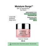 Clinique Moisture Surge™ Spf 25 Nemlendirici Yüz Kremi - 50ml | Aloe Vera Bioferment, Hyalüronik Asit